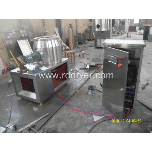 High speed motion mixer for food